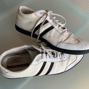 Prada men sneakers size 10